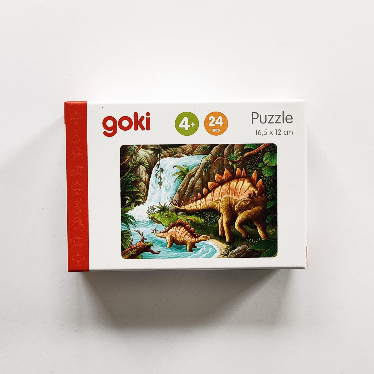 Mini-puzzle Estegossauro