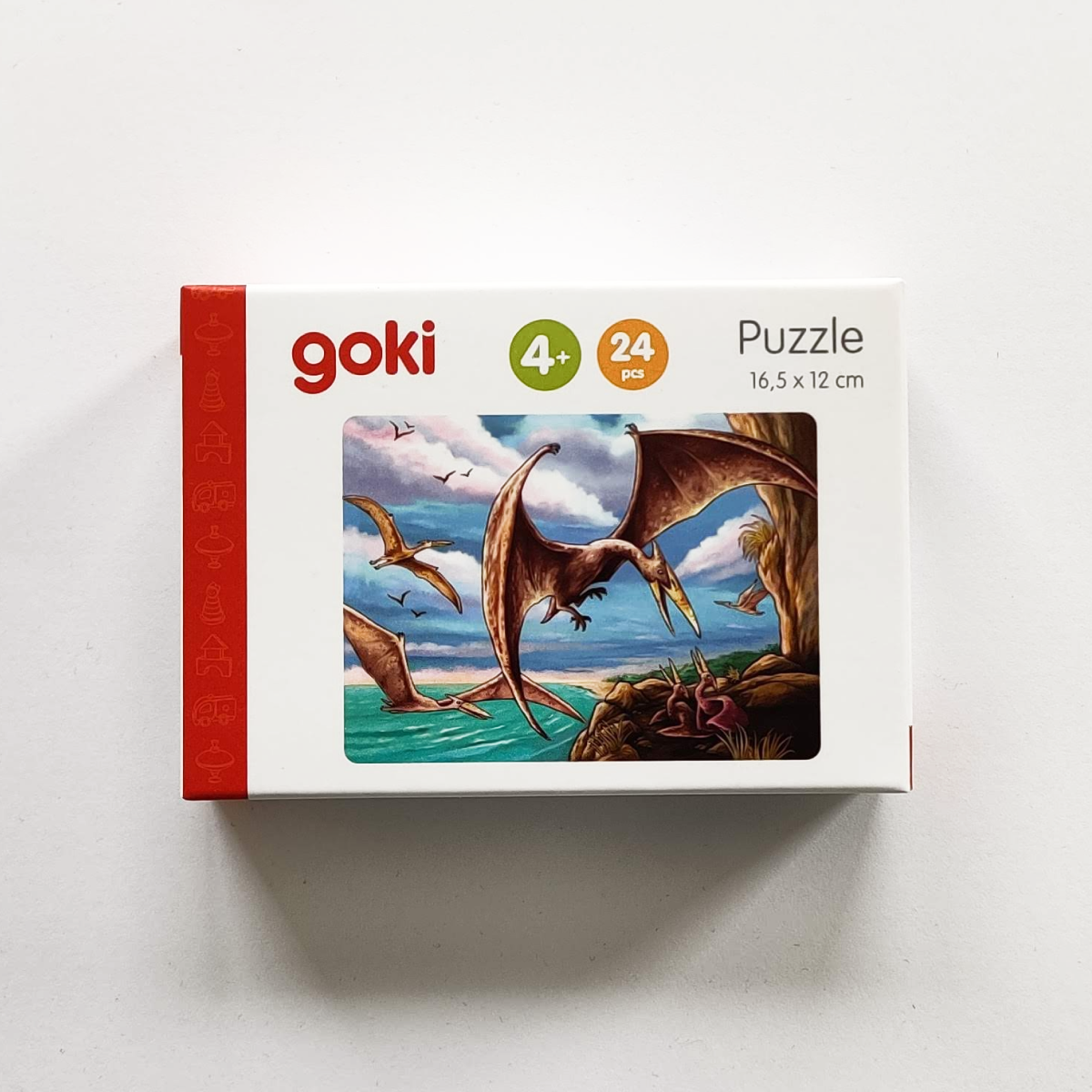 Mini-puzzle Pterossauro