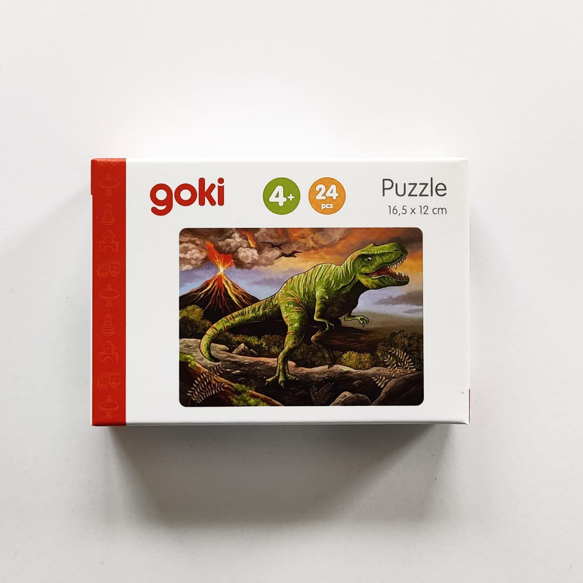 Mini-puzzle Tiranossauro Rex