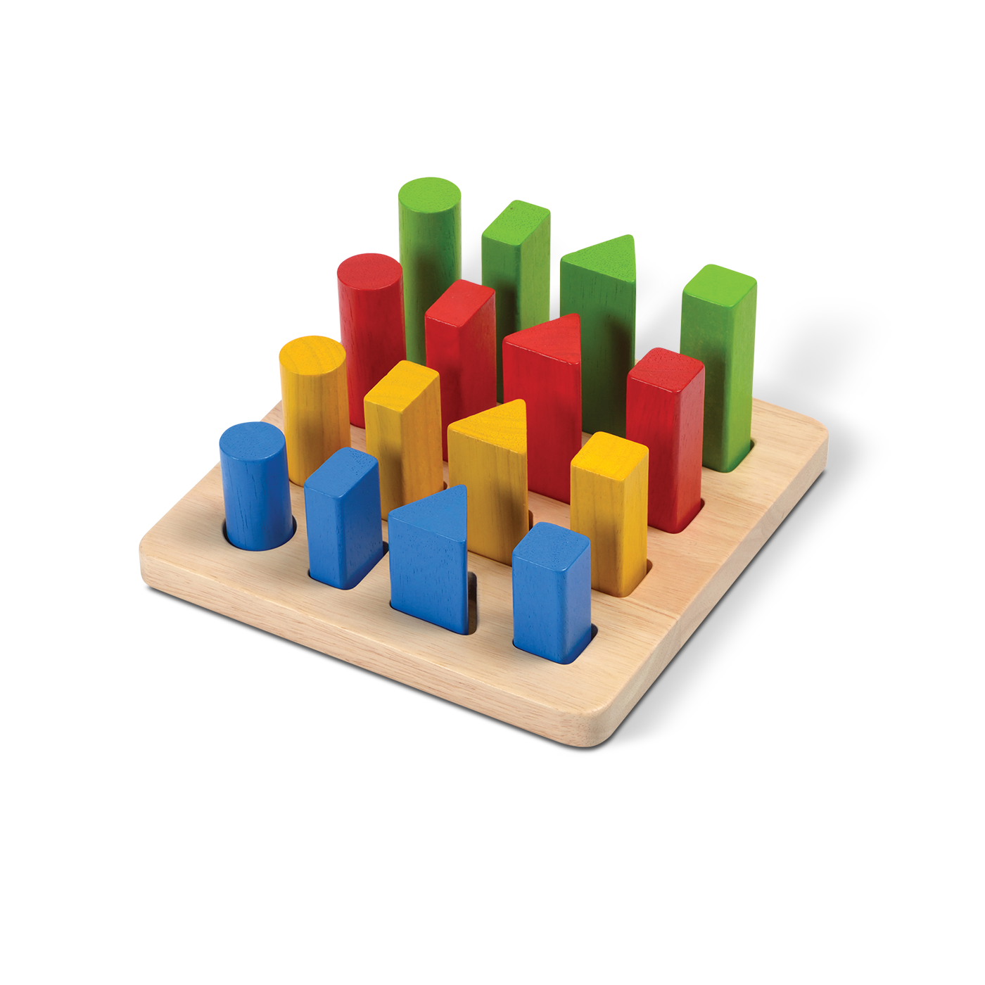 Quadro de encaixe - Figuras geométricas