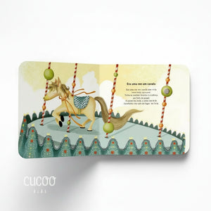 Musica "era uma vez um cavalo " no livro musical infantil "Era Uma Vez"