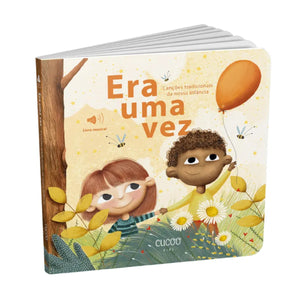 "Era Uma Vez" - Livro Musical Infantil com Canções Tradicionais Portuguesas