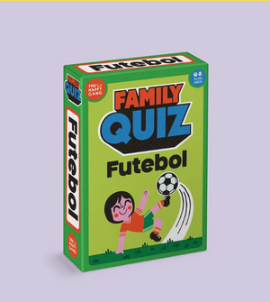 "Family Quiz – Futebol" - Jogo de Perguntas de Futebol
