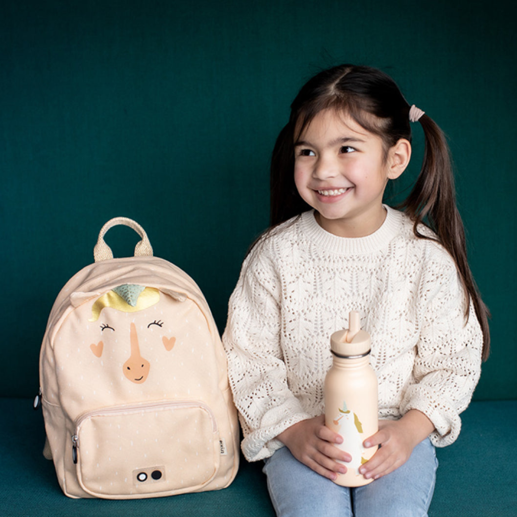 Bundle Sra.Unicórnio: Mochila + Garrafa