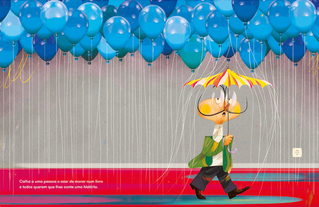 interior do Livro infantil sobre empatia e paciência "Haja paciência"