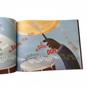 exemplo do interior do livro Musical para Explorar Sons, Voz e Criatividade "Cantaroler"