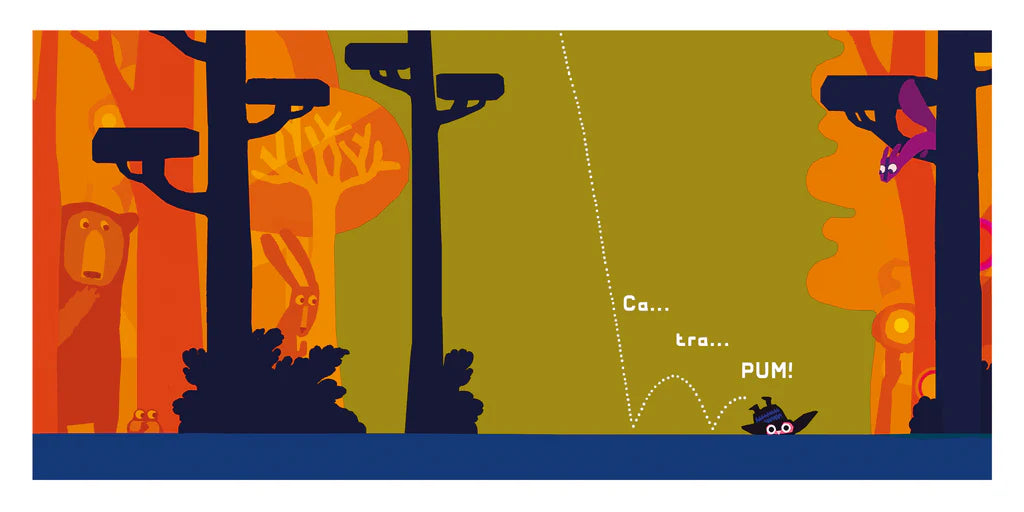 Interior do Livro infantil sobre família e entreajuda "Mamã?"