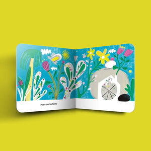 Interior do livro "Bicho de conta"