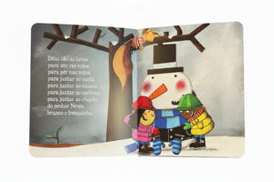 Livro infantil "O Senhor Neves" que estimula a antecipação
