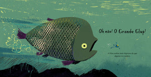 Interior do livro Infantil "Nina"