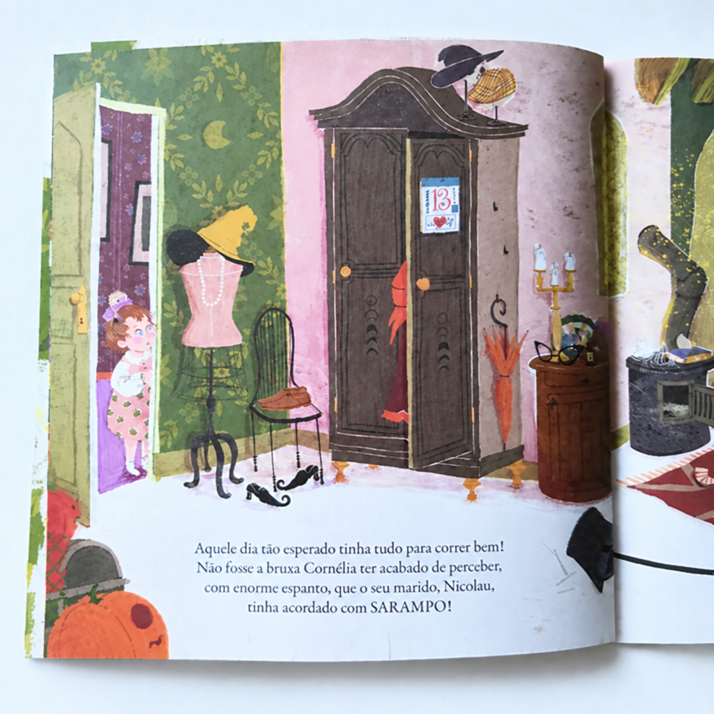 "O Feitiço" - Livro infantil sobre bruxas, erros e amor da editora Poets and Dragons