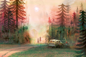 Interior do livro "Sonhador"