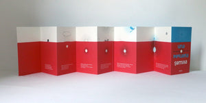 outro lado do interior do livro infantil sobre o ciclo de vida da natureza "Uma pequena semente"