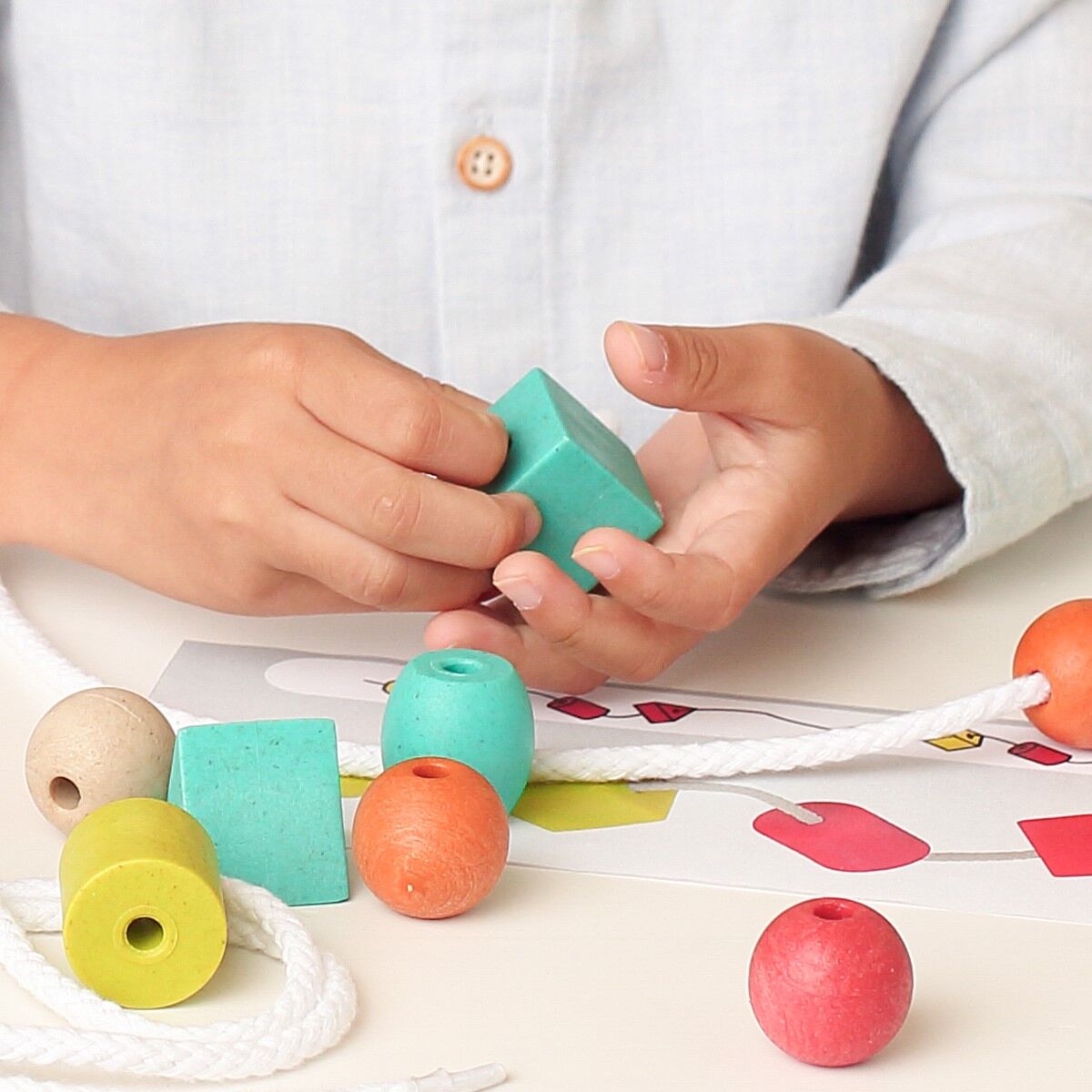 Jogo Ecológico com Formas Geométricas | Miniland