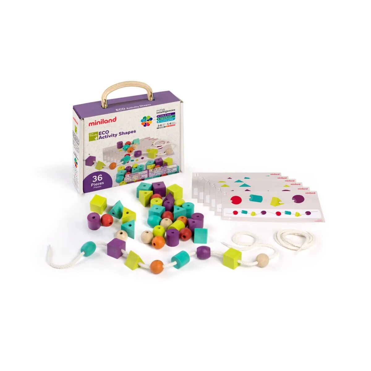 Jogo Ecológico com Formas Geométricas | Miniland