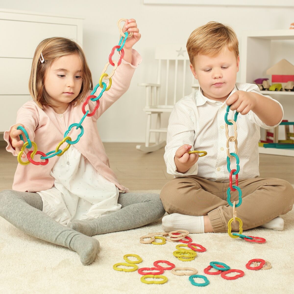 Elos Ecológicos para Encadear e Construir Correntes | Miniland