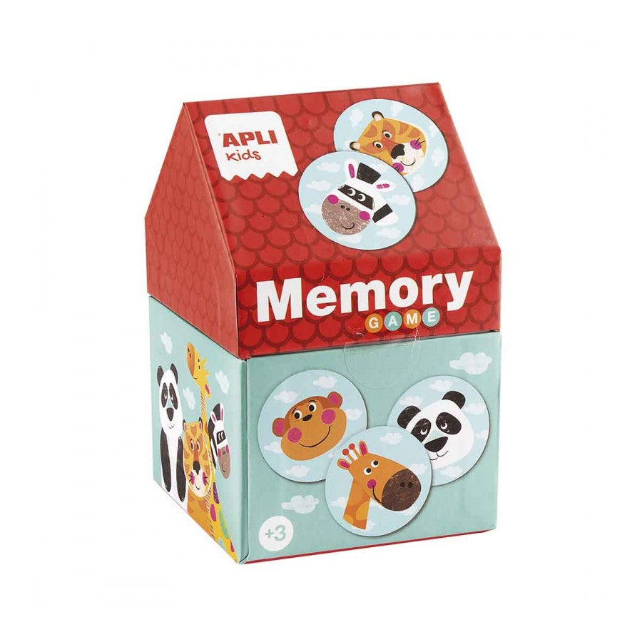 Jogo da memória-Safari