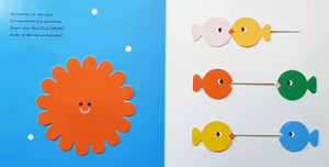 Interior do Livro Infantil "Beijos"