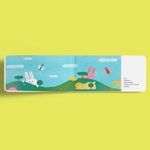 Interior do "Livro da Primavera"