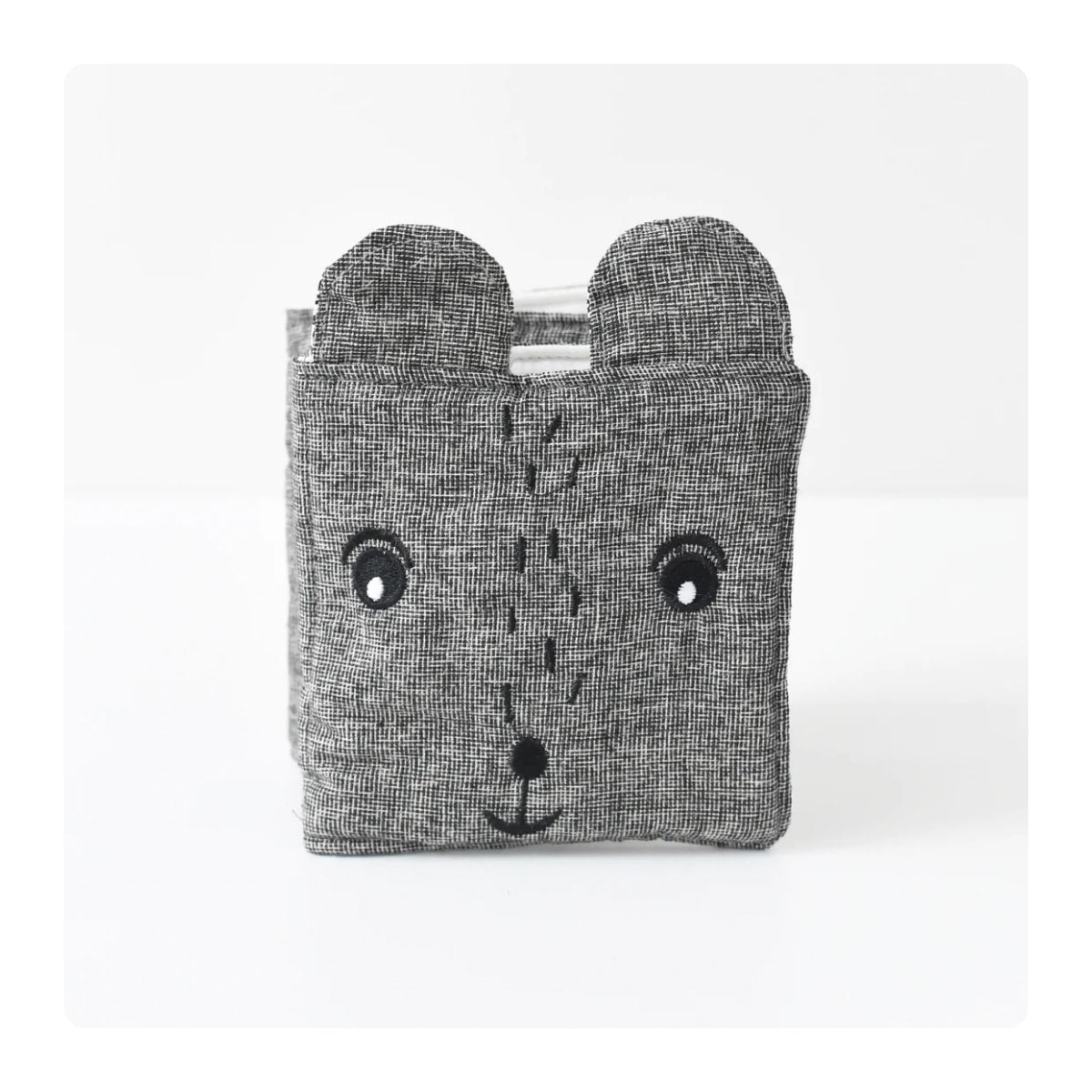 Livro de tecido para bebé - Animais da selva