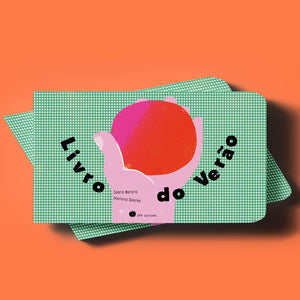 Capa do "Livro do Verão" - Livro que desperta memórias felizes