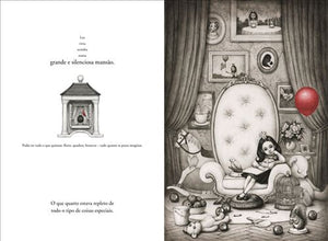 Interior do livro Infantil sobre Amizade "Lea e o Elefante"