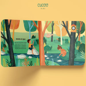 Música "gotinha de água" no livro "Olaré" - um Livro Musical Infantil com Canções Tradicionais Portuguesas