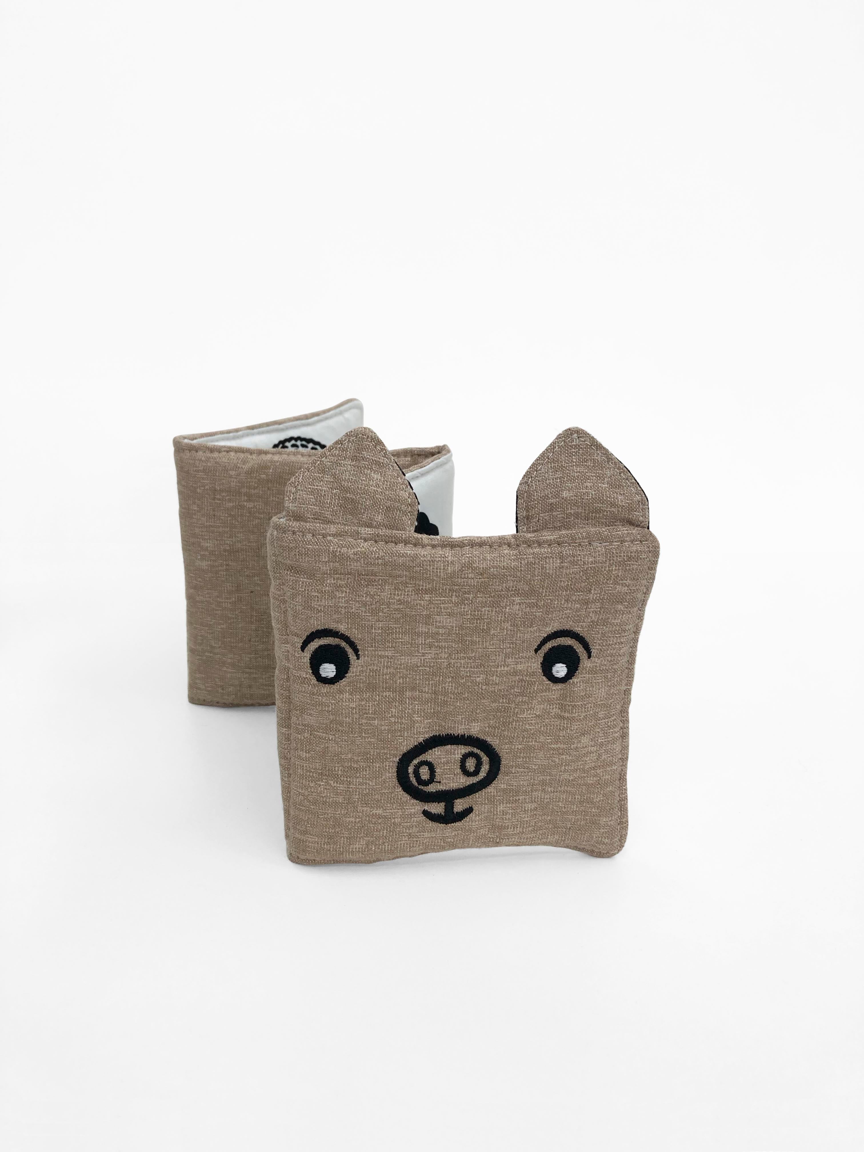 Livro de tecido para bebé