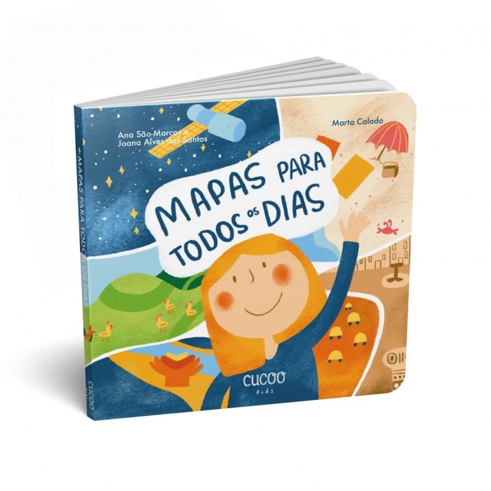 Livro "Mapas para Todos os Dias" – Livro Infantil sobre Viagens e Descobertas