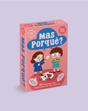 "Mas Porquê?" - Jogo de Cartas de Imaginação e Criatividade