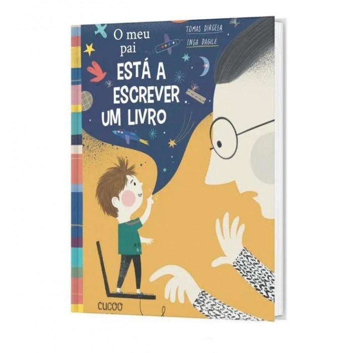 Livro Infantil "O Meu Pai Está a Escrever um Livro" – Criatividade e Família