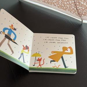 interior do livro "ping ping atchim" de Maria Inês Graça"