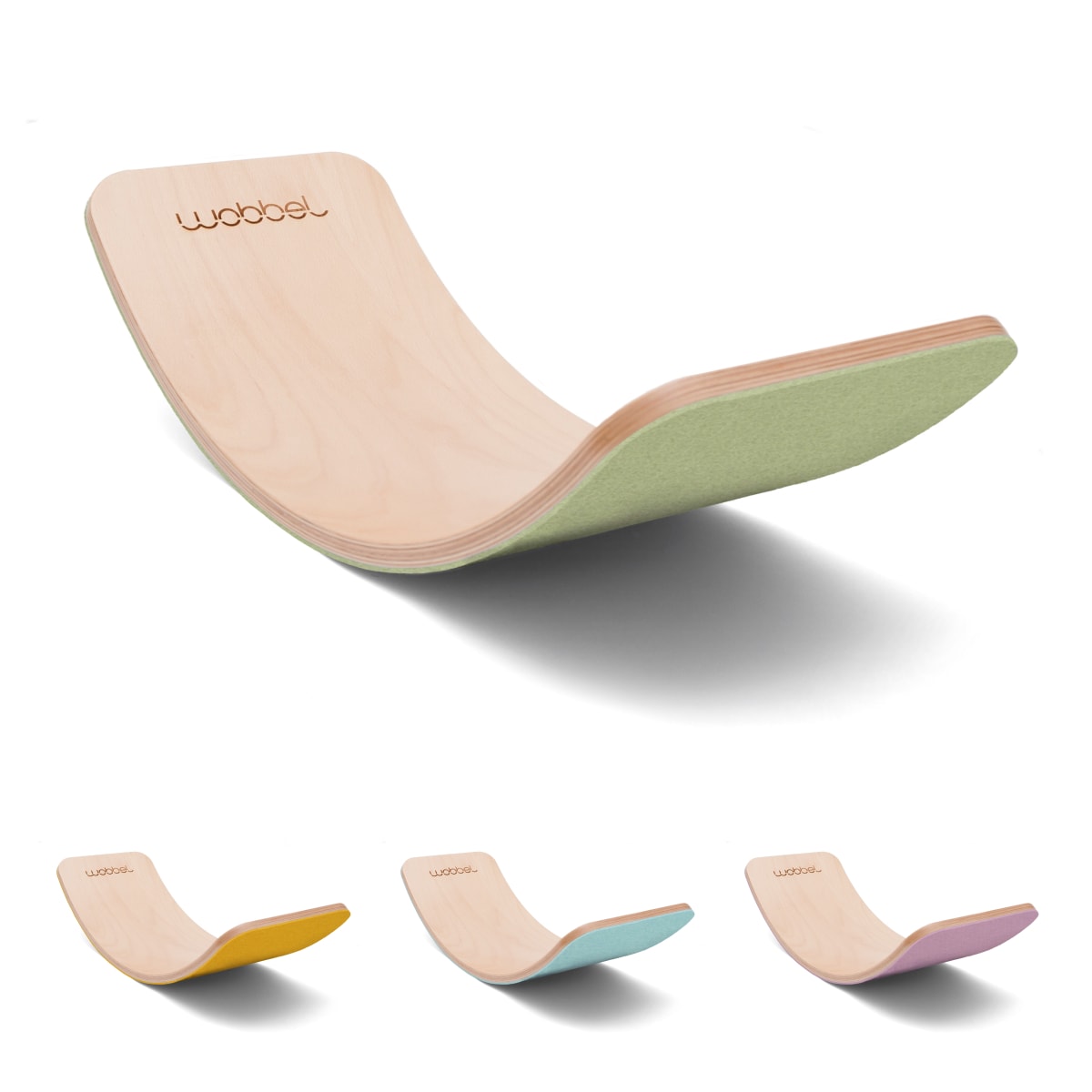 Prancha de equilíbrio - com camada de feltro