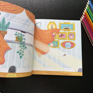 interior do livro "que mosquito tão chato!"