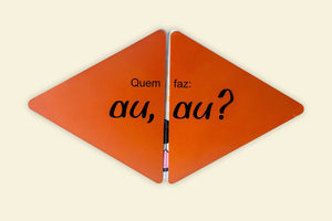 Interior do Livro sobre animais e os sons que fazem Quem Faz…?