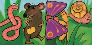 todos os anmais do livro "Será mesmo um caracol?"