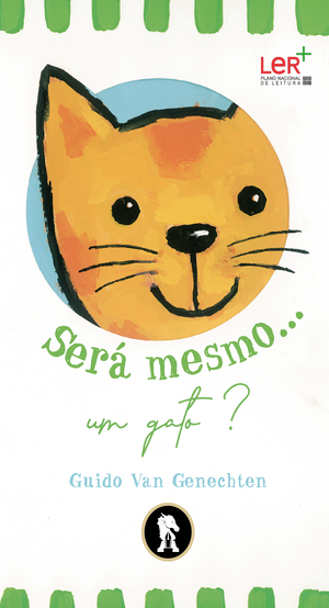 capa do livro interativo infantil "será mesmo um gato?"