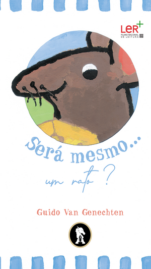capa do livro interativo infantil "será mesmo um rato?"
