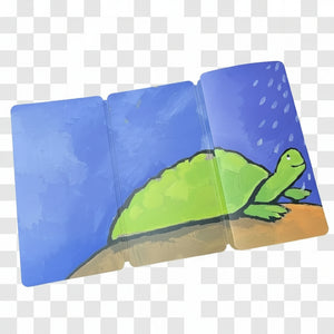 segunda aba do livro "sera mesmo..uma rã?"