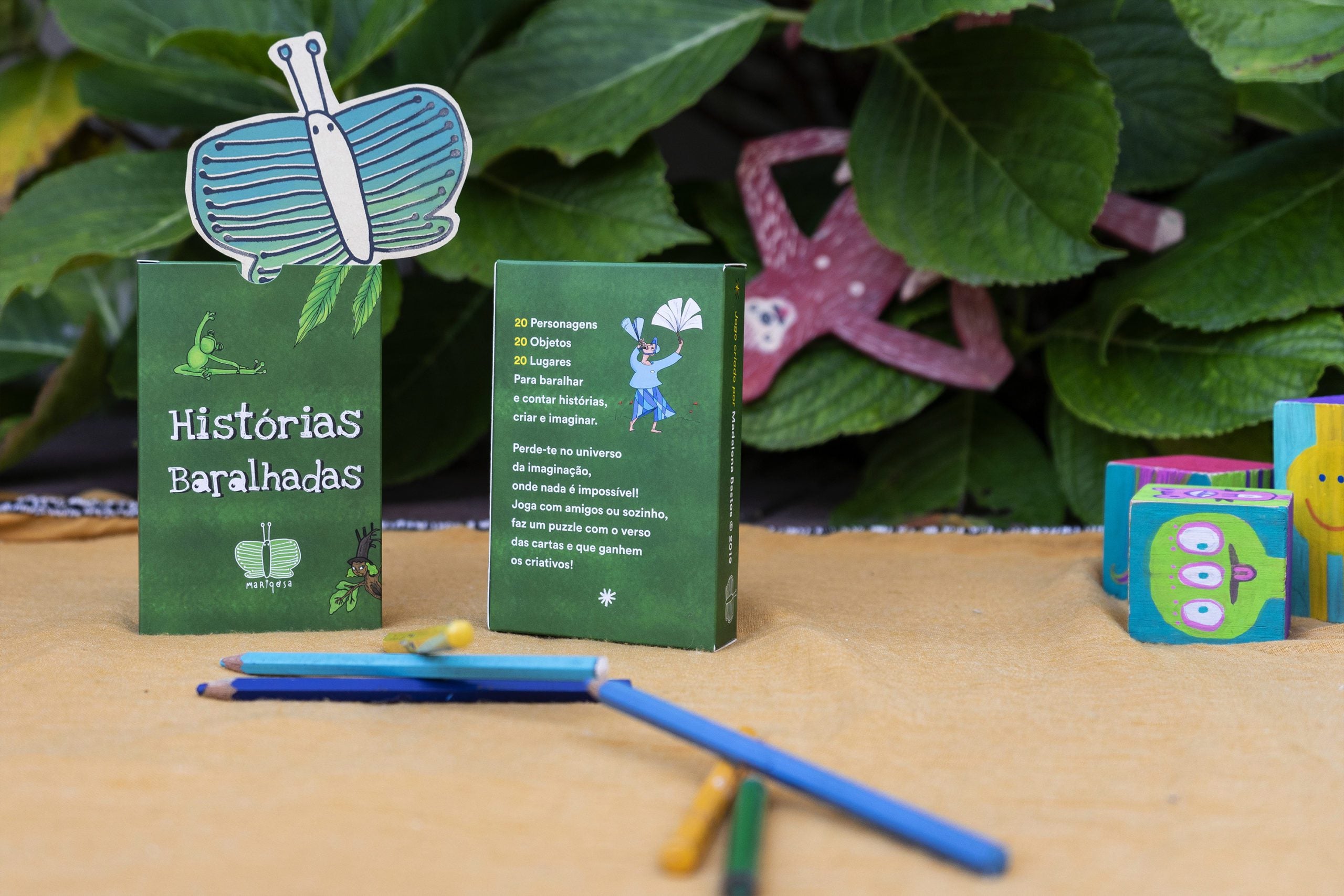 Histórias baralhadas - Ecologia