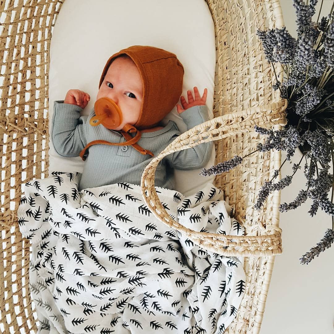 Swaddle animais nórdicos