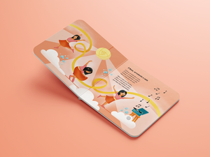 Musica "ó rosa arredonda a saia" no livro "Zás trás trás" - um livro Musical Infantil com Canções Tradicionais Portuguesas