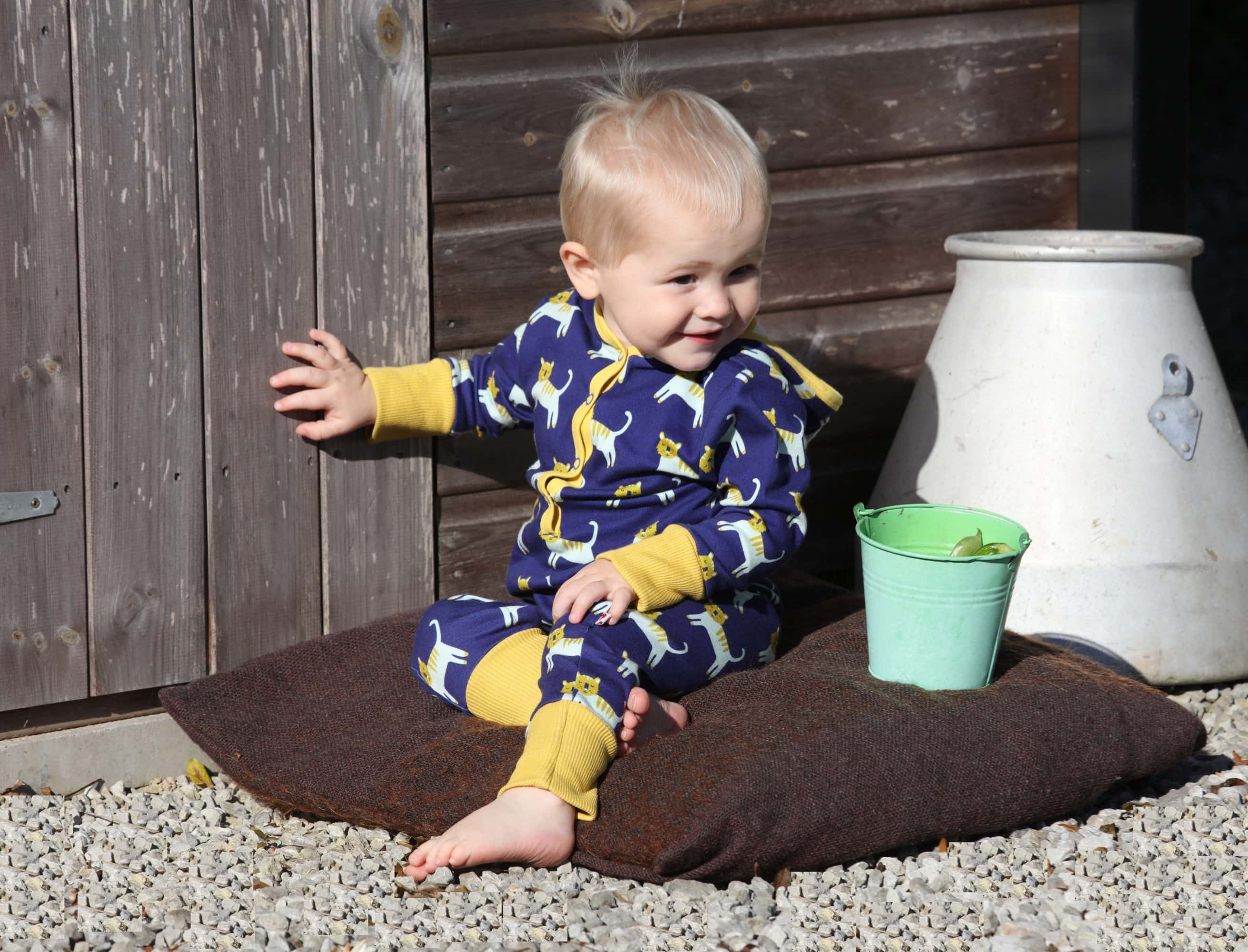 Roupa de Bebé em Algodão Orgânico