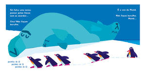 interior do livro infantil "Boa, Mamã Pinguim!"