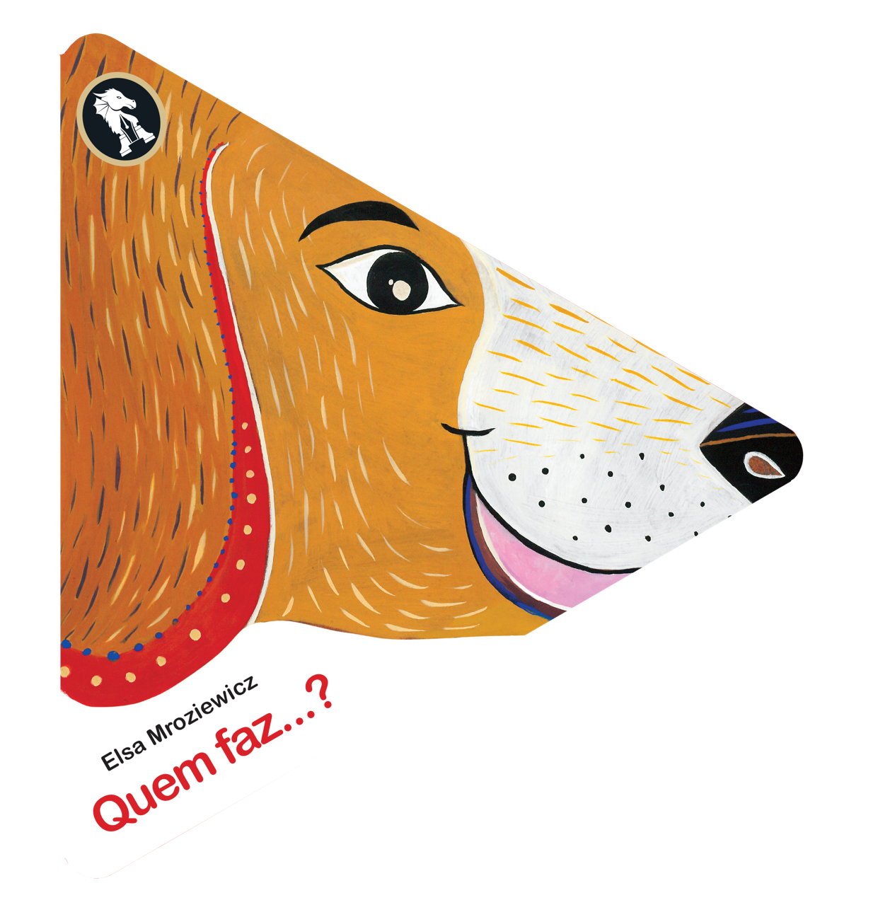 capa do Livro sobre animais e os sons que fazem "Quem Faz…? "