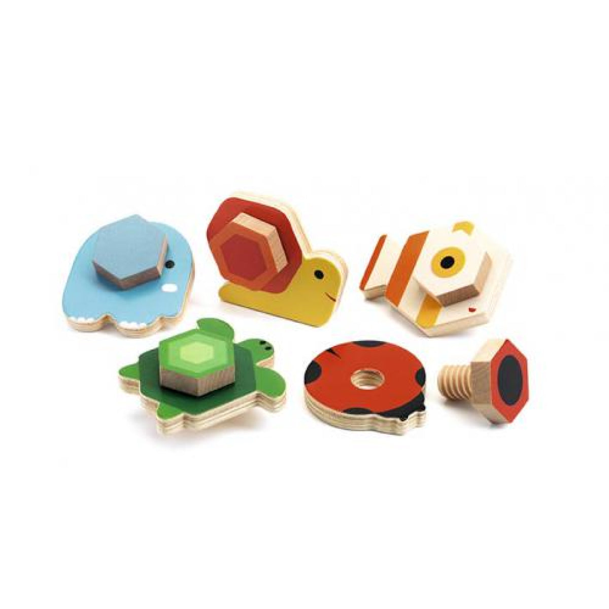 TournaBasic - Jogo de aparafusar