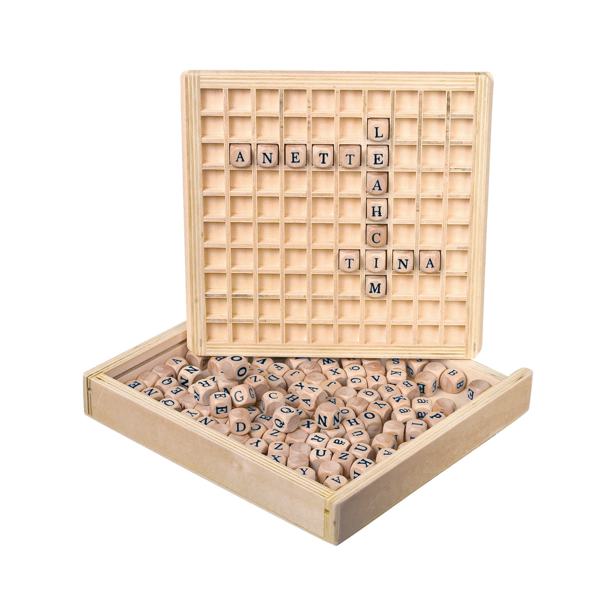 Caixinha para criar palavras