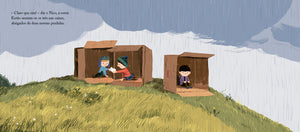 Interior do livro "Grandes amigos"