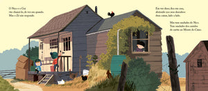 Exemplo do interior do livro sobre Amizade e Mudança "Grandes amigos"