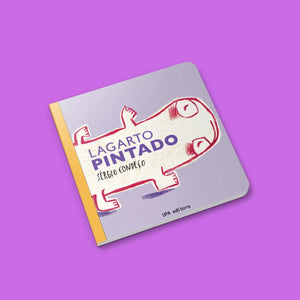 "Lagarto Pintado" – Livro infantil sobre imaginação, cor e descoberta